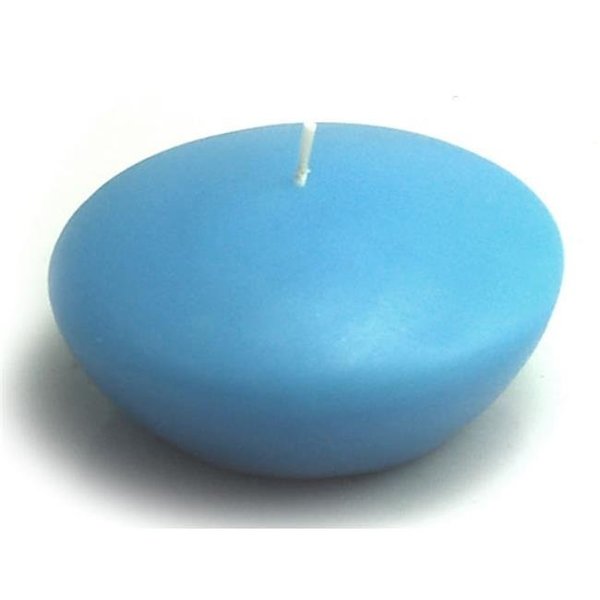 Zest Candle Zest Candle CFZ-055 3 in. Light Blue Floating Candles -12pc-Box CFZ-055